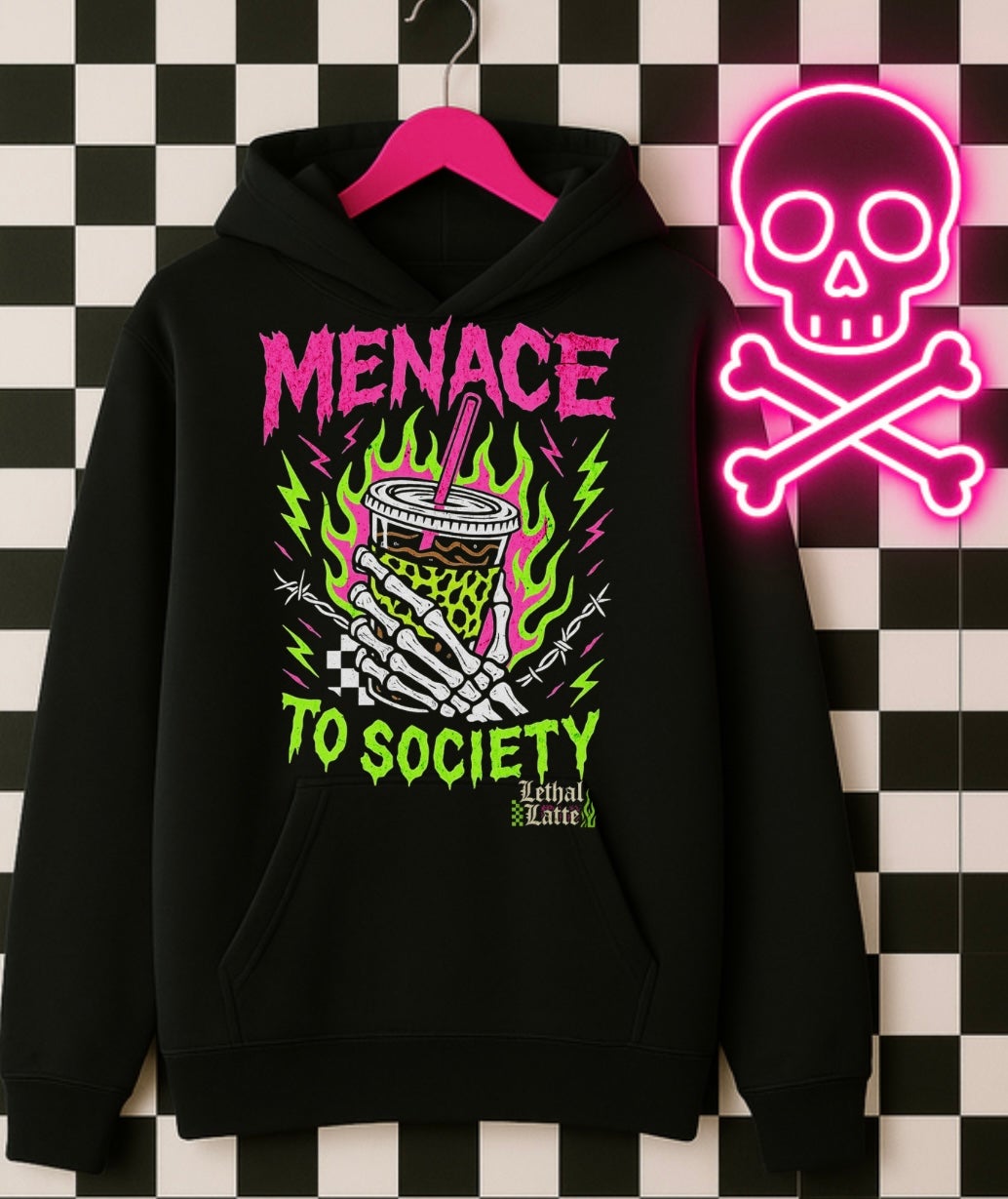 Hoodies & Sweatshirts | Lethal Latte Tees - Sister of BadGhoul